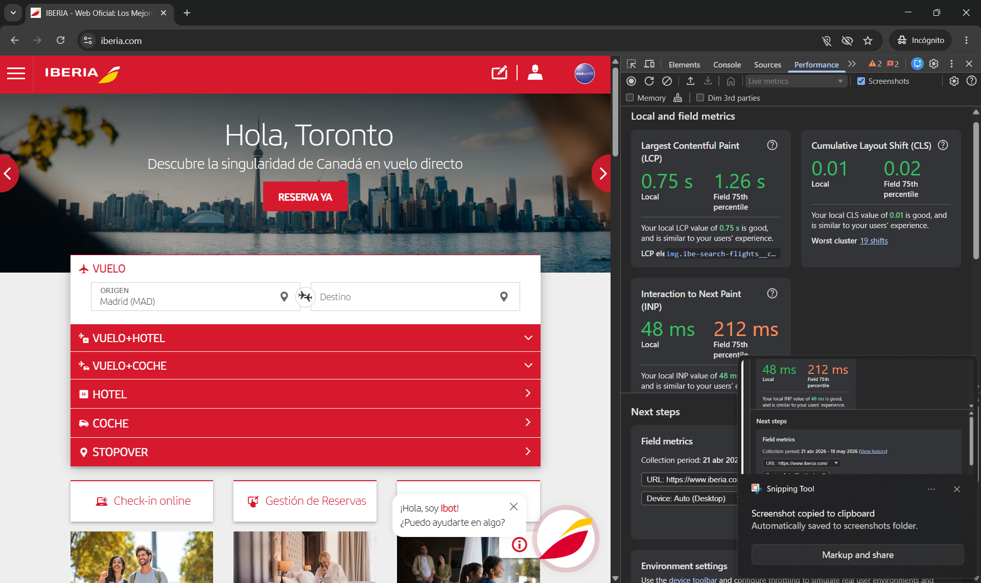 Web analytics consulting project preview
